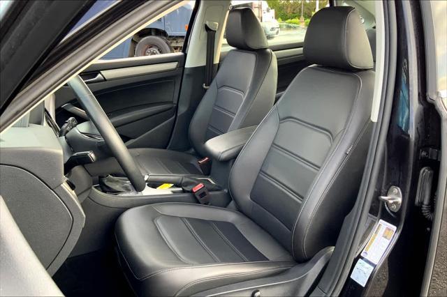 used 2021 Volkswagen Passat car, priced at $18,995