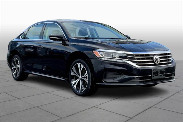 used 2021 Volkswagen Passat car, priced at $18,995