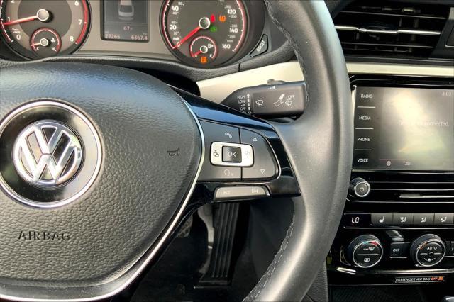used 2021 Volkswagen Passat car, priced at $18,995