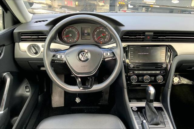 used 2021 Volkswagen Passat car, priced at $18,995