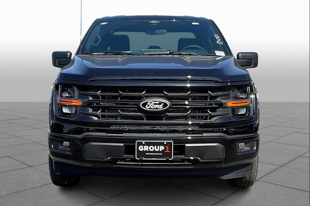 new 2025 Ford F-150 car, priced at $48,375