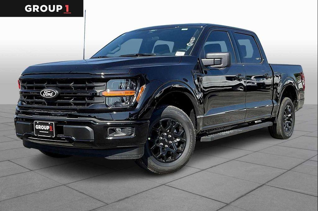 new 2025 Ford F-150 car, priced at $52,655