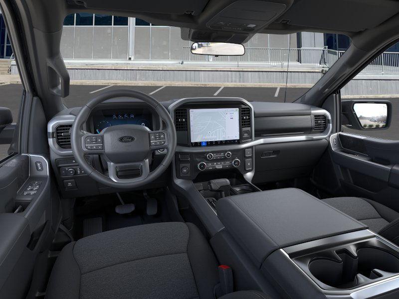 new 2025 Ford F-150 car, priced at $52,655
