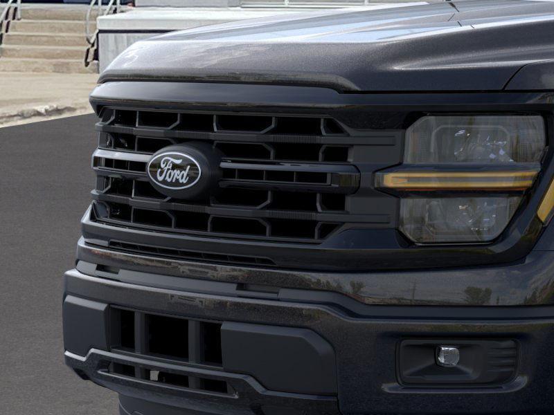 new 2025 Ford F-150 car, priced at $52,655