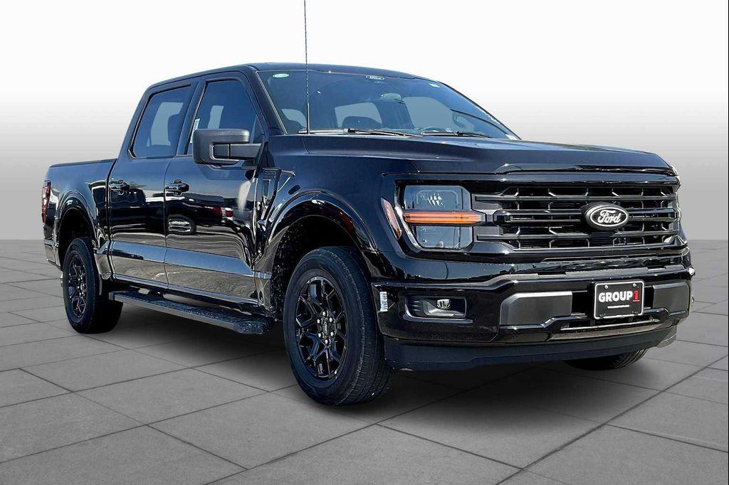 new 2025 Ford F-150 car, priced at $48,375