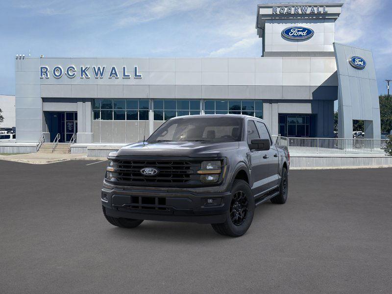 new 2025 Ford F-150 car, priced at $52,655