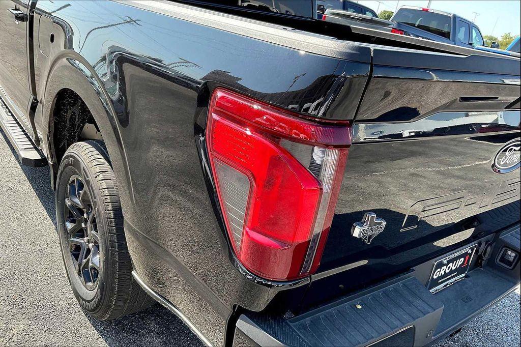 new 2025 Ford F-150 car, priced at $48,375