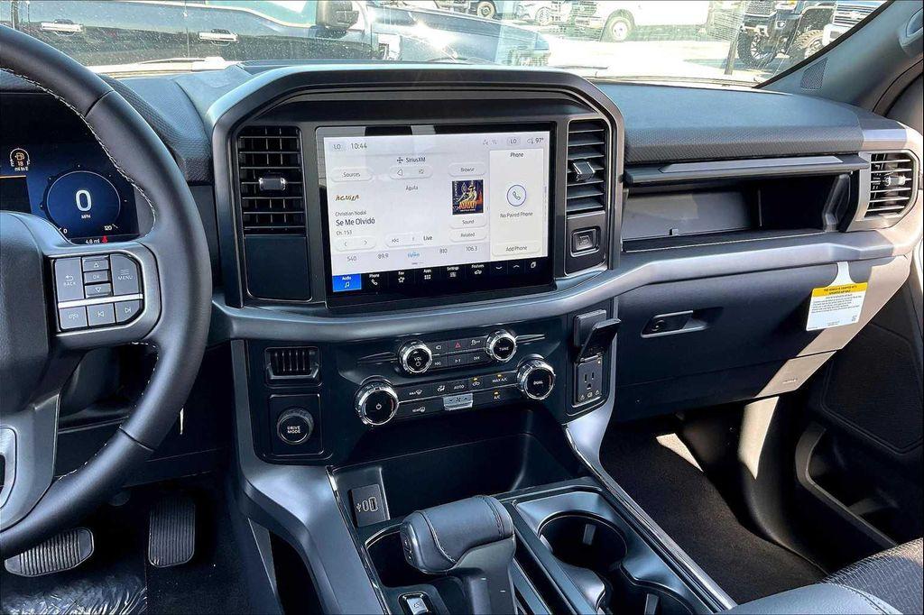 new 2025 Ford F-150 car, priced at $48,375