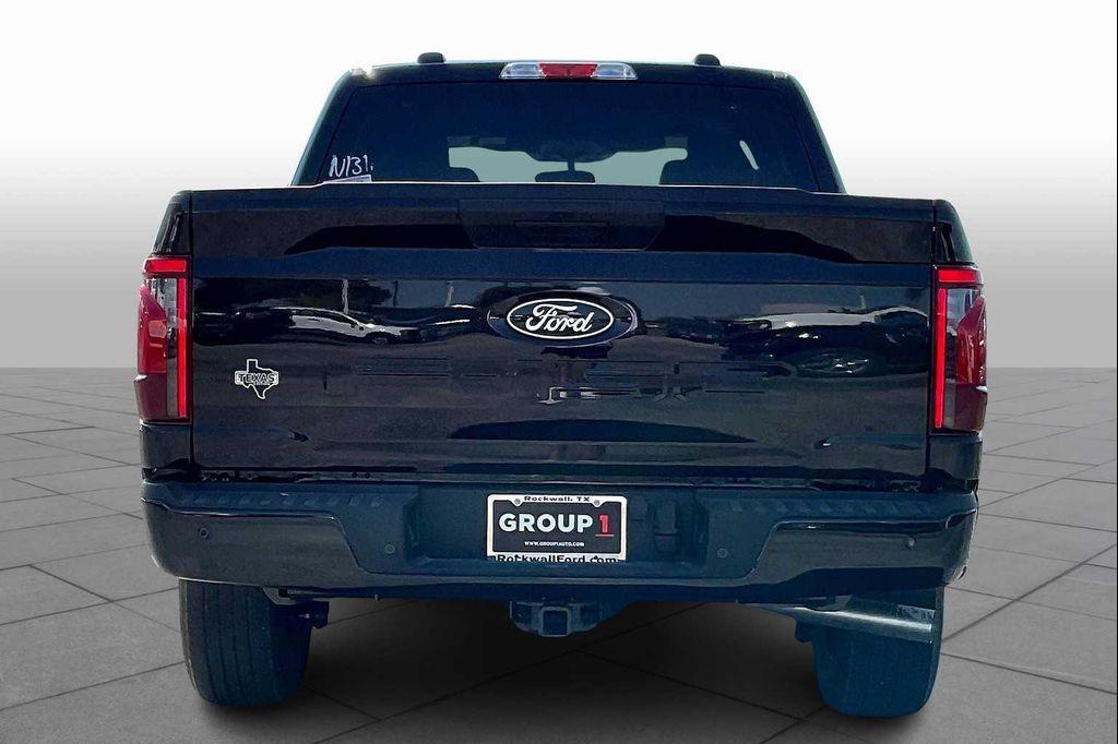 new 2025 Ford F-150 car, priced at $48,375