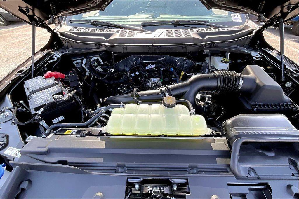 new 2025 Ford F-150 car, priced at $48,375