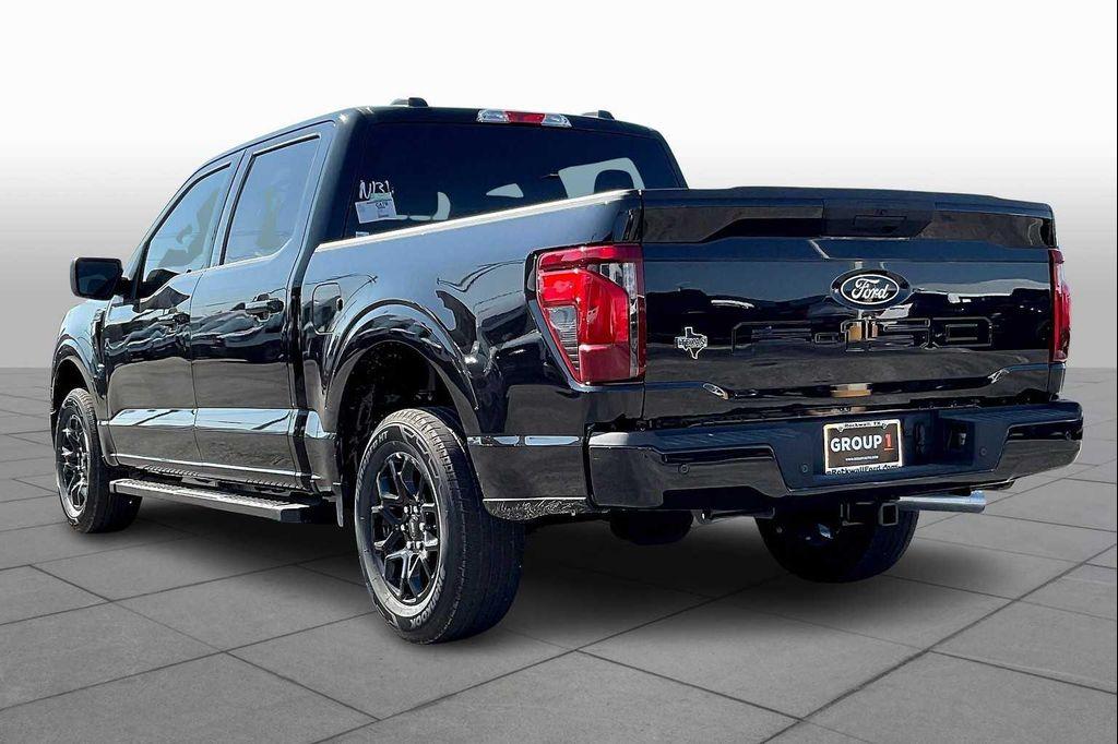 new 2025 Ford F-150 car, priced at $48,375