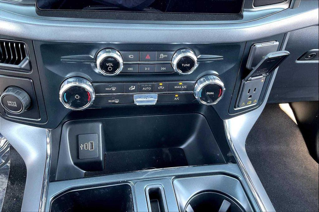 new 2025 Ford F-150 car, priced at $48,375