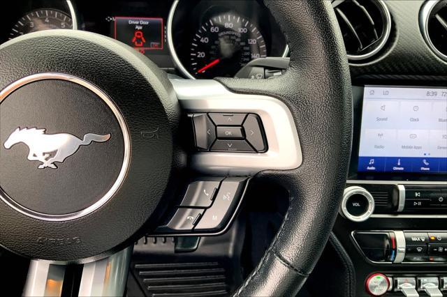 used 2023 Ford Mustang car, priced at $27,995