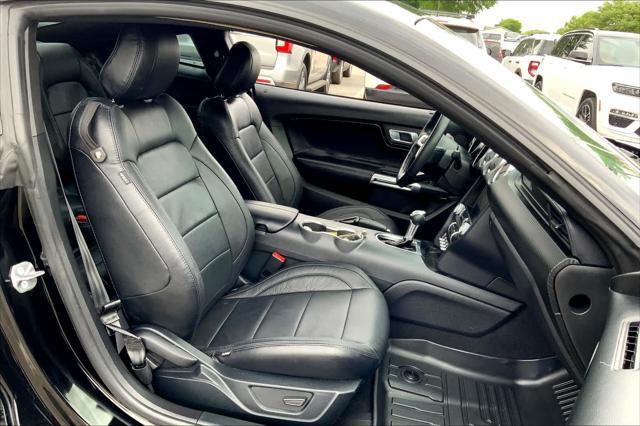 used 2023 Ford Mustang car, priced at $27,995