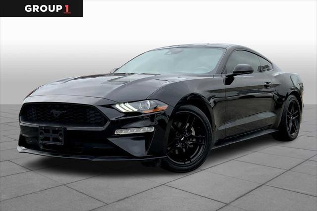 used 2023 Ford Mustang car, priced at $26,895