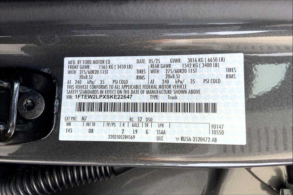 new 2025 Ford F-150 car, priced at $48,988