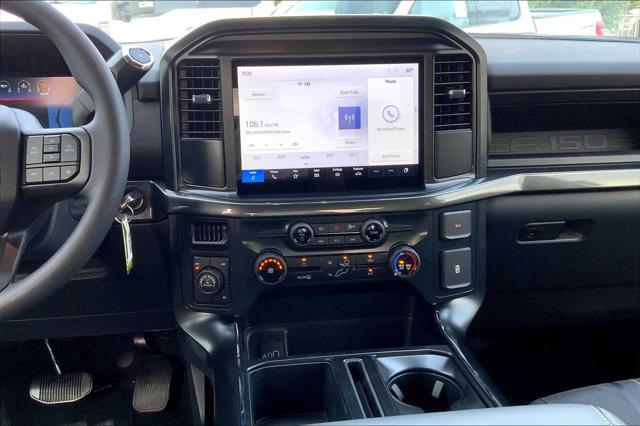 new 2025 Ford F-150 car, priced at $50,988