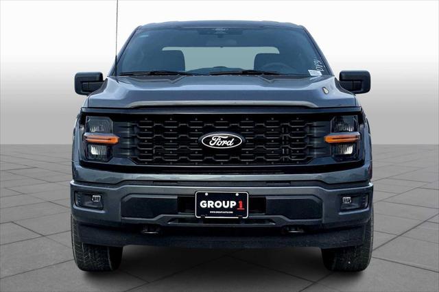 new 2025 Ford F-150 car, priced at $50,988