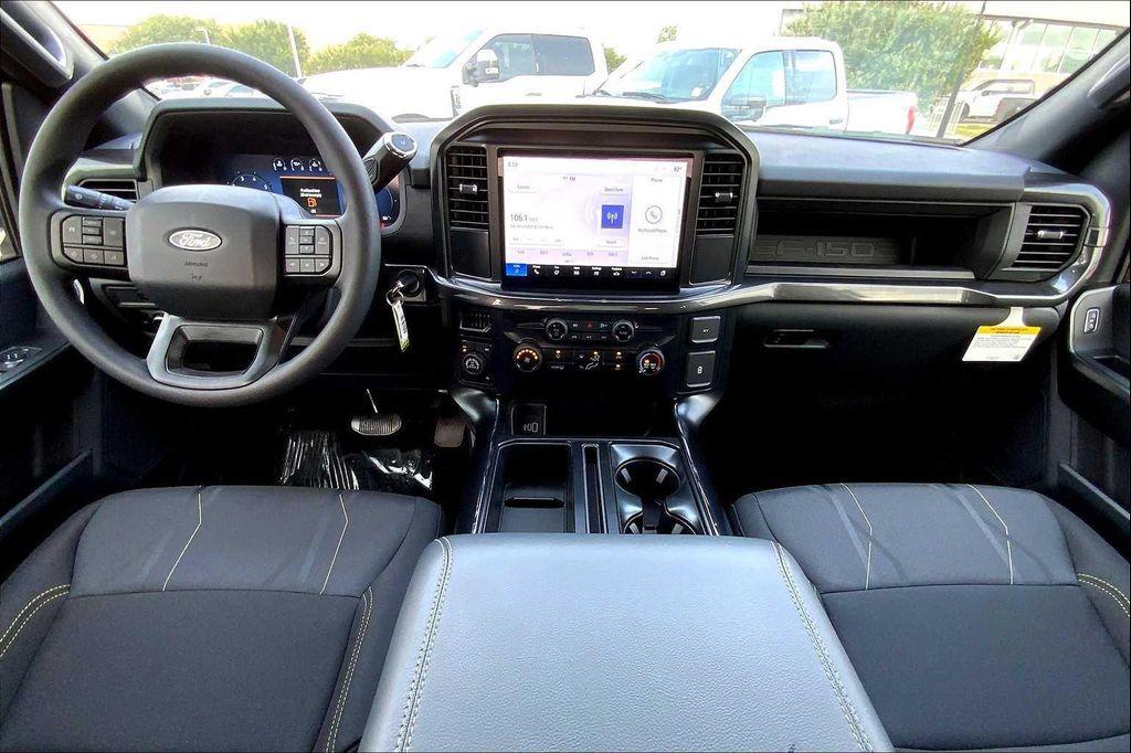 new 2025 Ford F-150 car, priced at $48,988