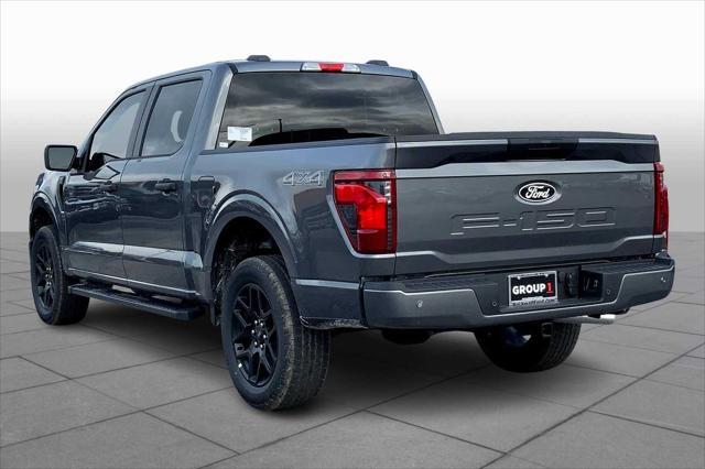 new 2025 Ford F-150 car, priced at $50,988