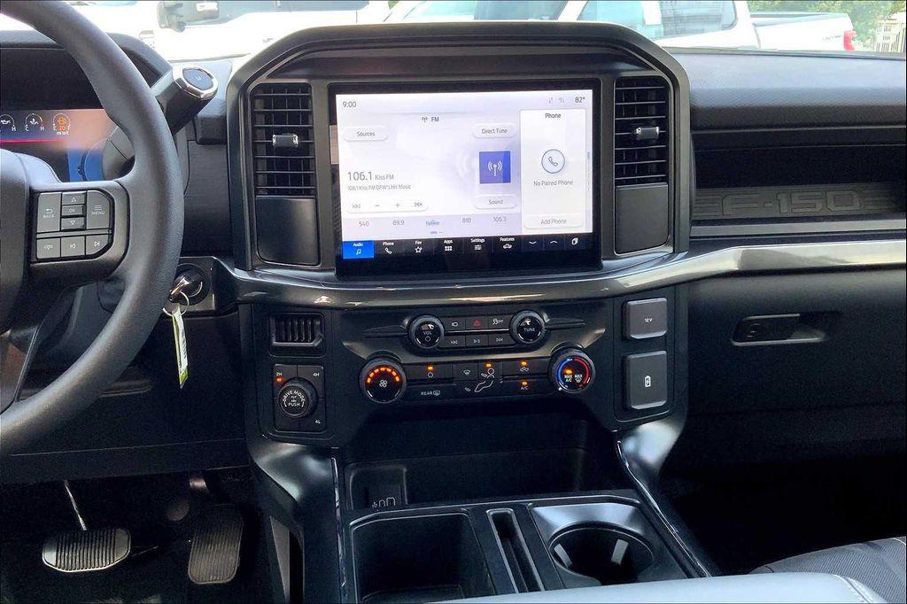 new 2025 Ford F-150 car, priced at $48,988
