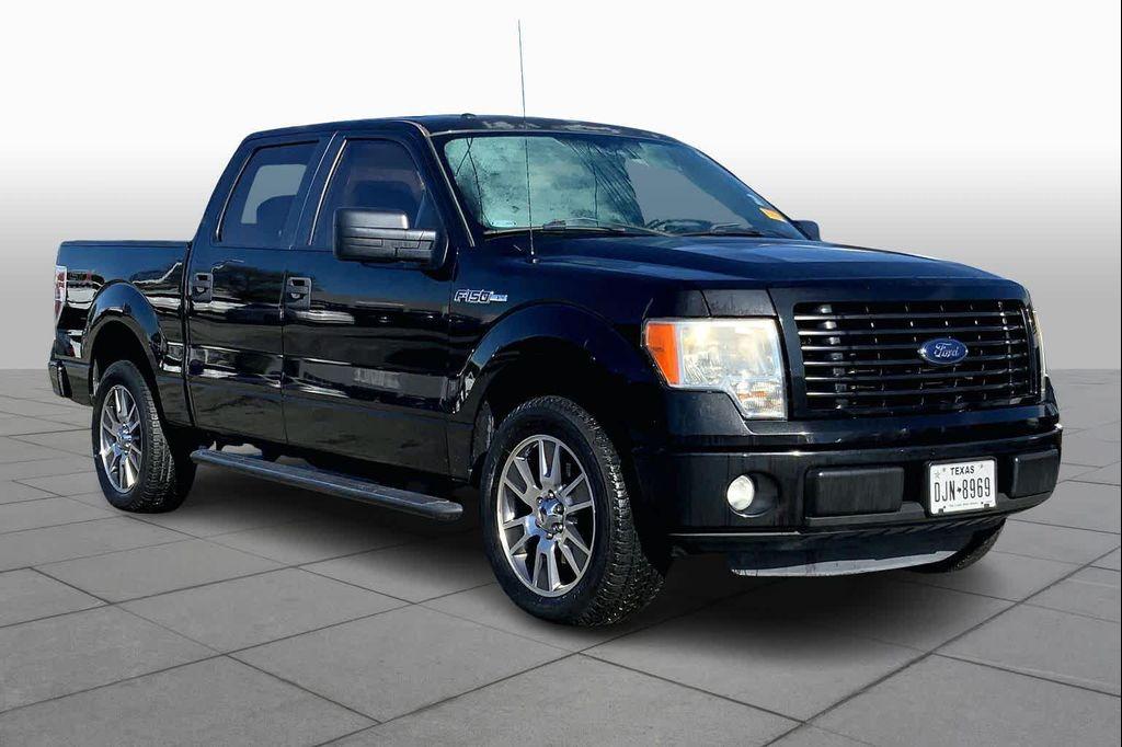used 2014 Ford F-150 car, priced at $16,588