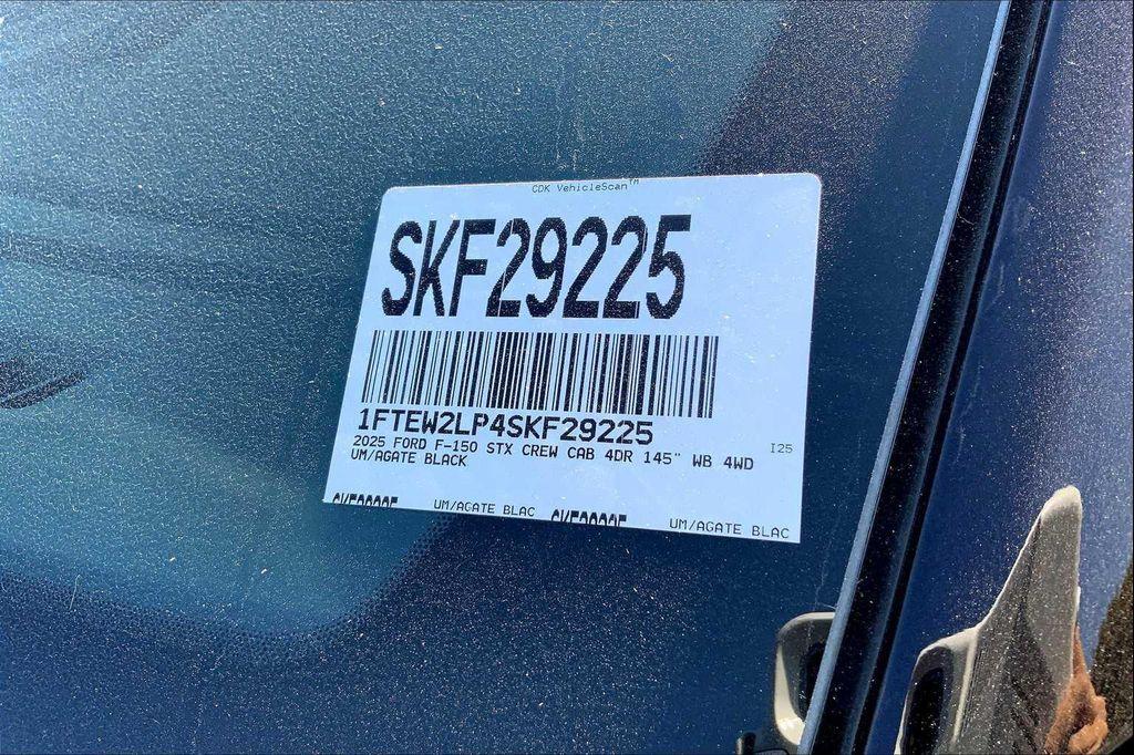 new 2025 Ford F-150 car, priced at $47,905