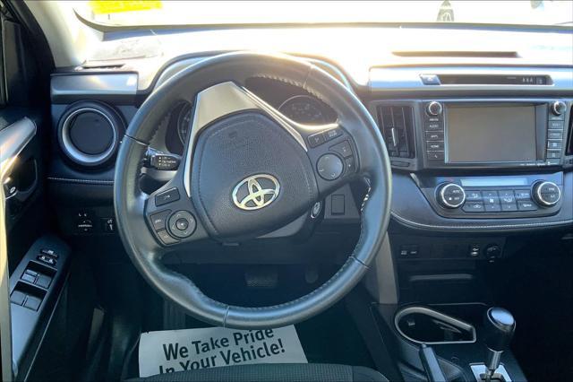 used 2017 Toyota RAV4 car, priced at $17,250