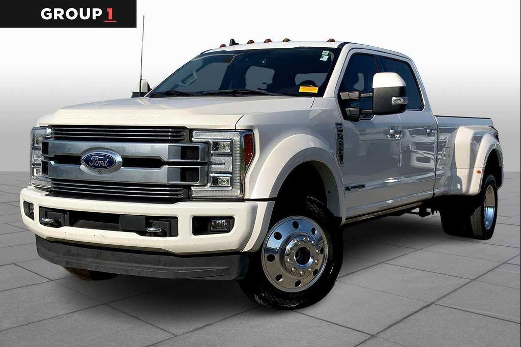 used 2019 Ford F-450 car, priced at $67,526