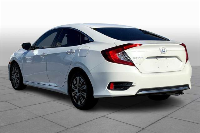 used 2020 Honda Civic car, priced at $18,595