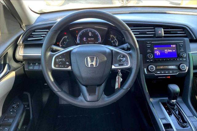 used 2020 Honda Civic car, priced at $18,595