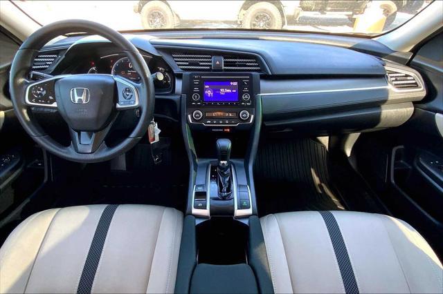 used 2020 Honda Civic car, priced at $18,595