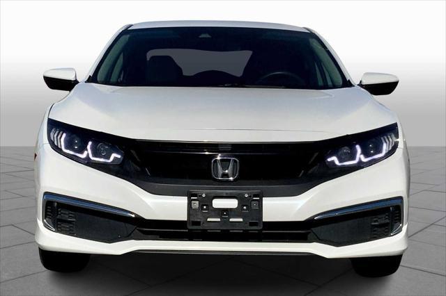 used 2020 Honda Civic car, priced at $18,595
