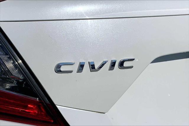 used 2020 Honda Civic car, priced at $18,595