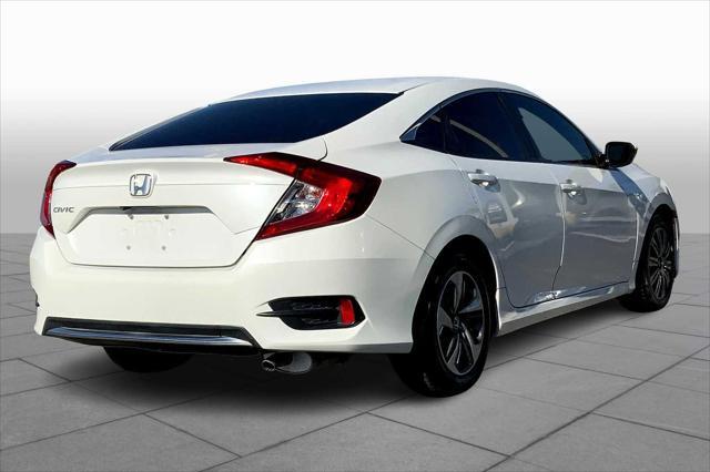 used 2020 Honda Civic car, priced at $18,595