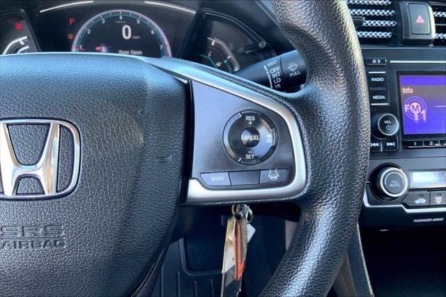 used 2020 Honda Civic car, priced at $18,595