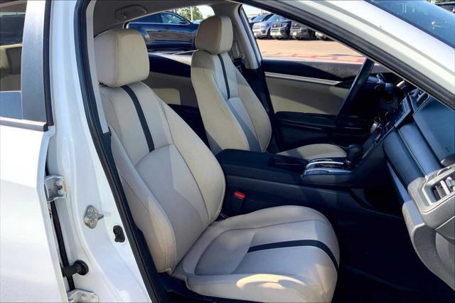 used 2020 Honda Civic car, priced at $18,595