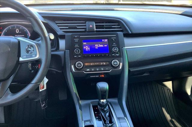 used 2020 Honda Civic car, priced at $18,595