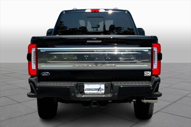 new 2024 Ford F-250 car, priced at $91,285