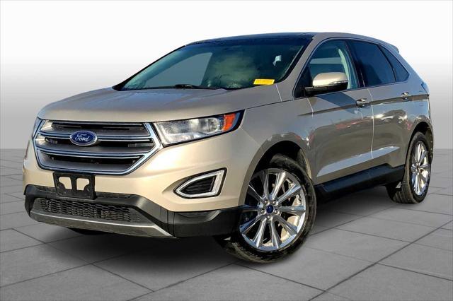 used 2018 Ford Edge car, priced at $17,450