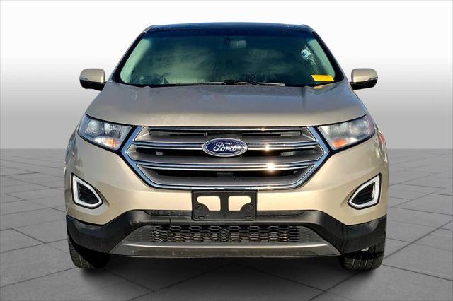 used 2018 Ford Edge car, priced at $17,450