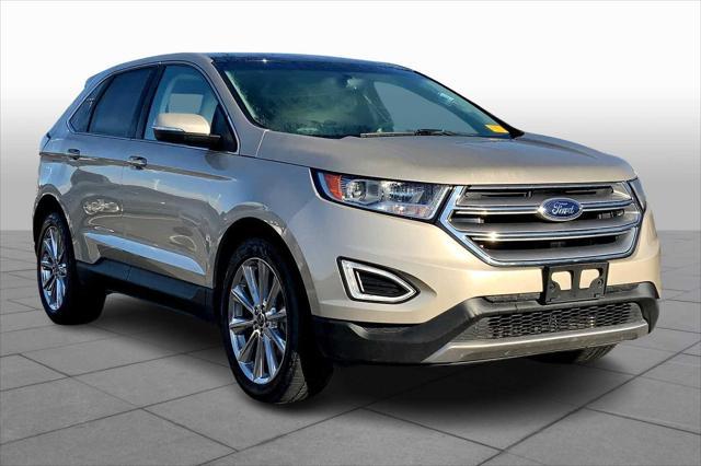 used 2018 Ford Edge car, priced at $17,450