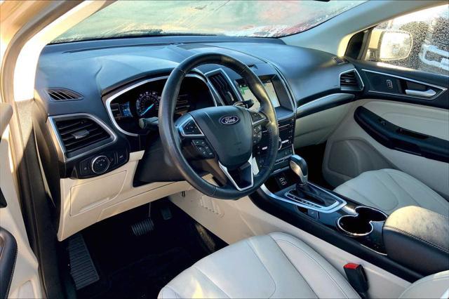 used 2018 Ford Edge car, priced at $17,450