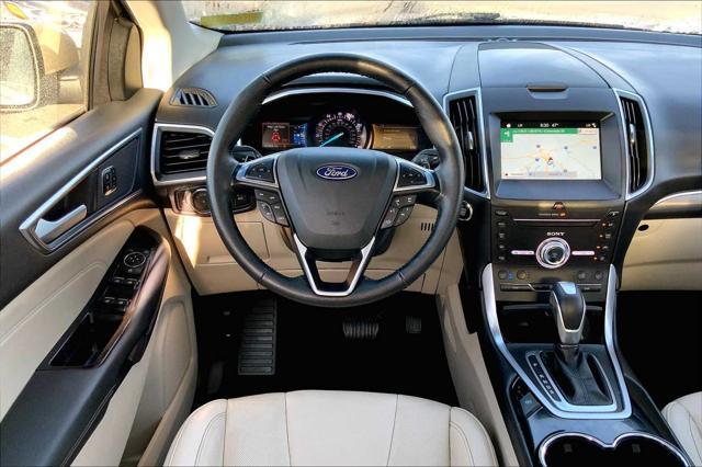 used 2018 Ford Edge car, priced at $17,450