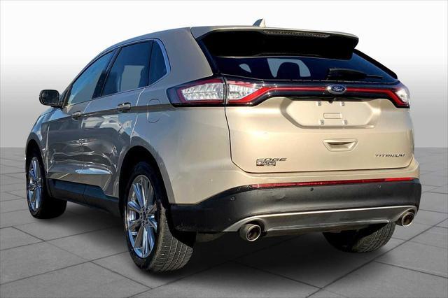 used 2018 Ford Edge car, priced at $17,450