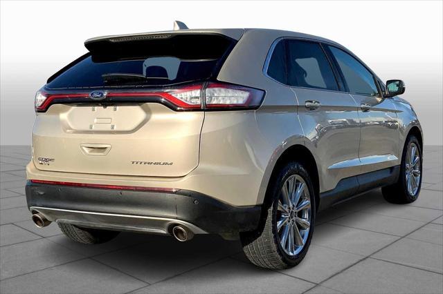 used 2018 Ford Edge car, priced at $17,450