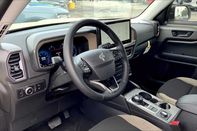 new 2025 Ford Bronco Sport car, priced at $29,965