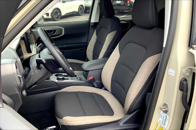 new 2025 Ford Bronco Sport car, priced at $29,965