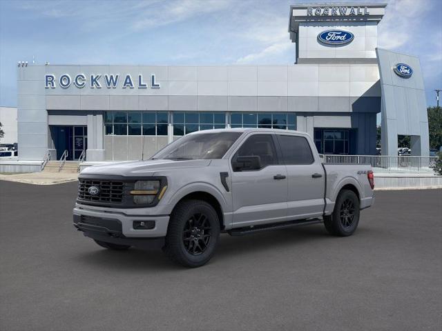 new 2024 Ford F-150 car, priced at $56,205