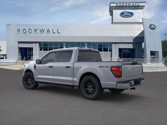 new 2024 Ford F-150 car, priced at $56,205
